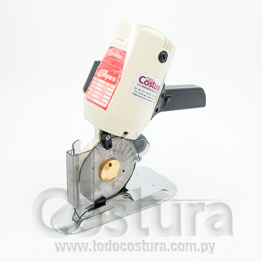 CORTADORA CIRCULAR WILLPEX DE 4 PULG. RC100 (250W)